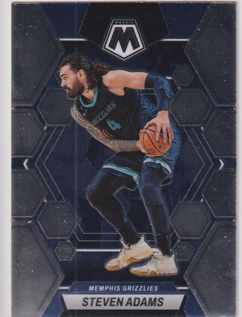 2022-23 Panini Mosaic Basketball Steven Adams #140