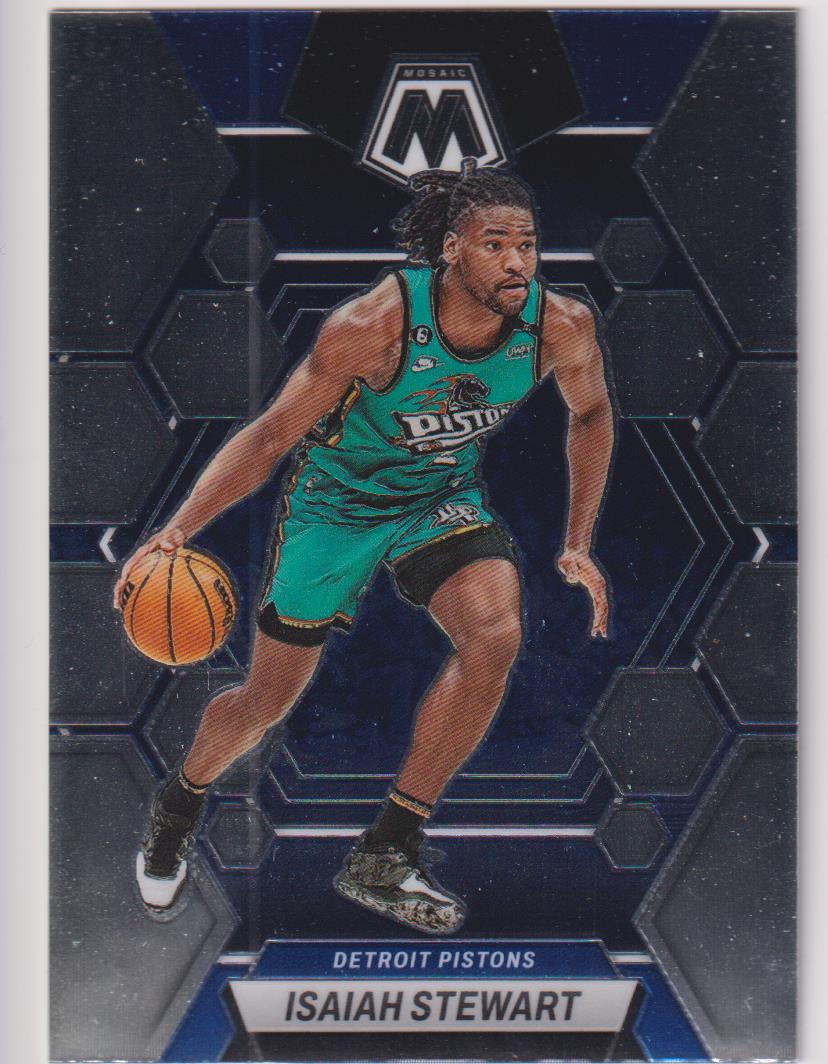 2022-23 Panini Mosaic Basketball Isaiah Stewart #149