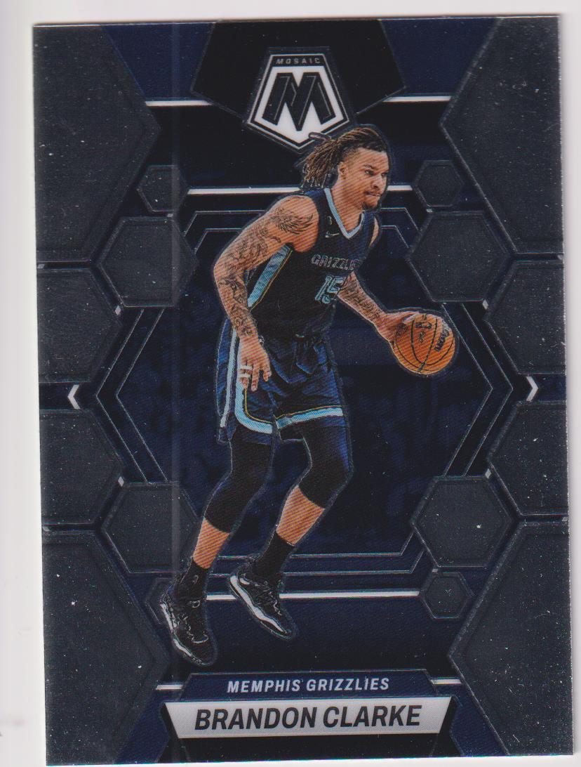 2022-23 Panini Mosaic Basketball Brandon Clarke #165