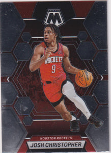 2022-23 Panini Mosaic Basketball Josh Christopher #146