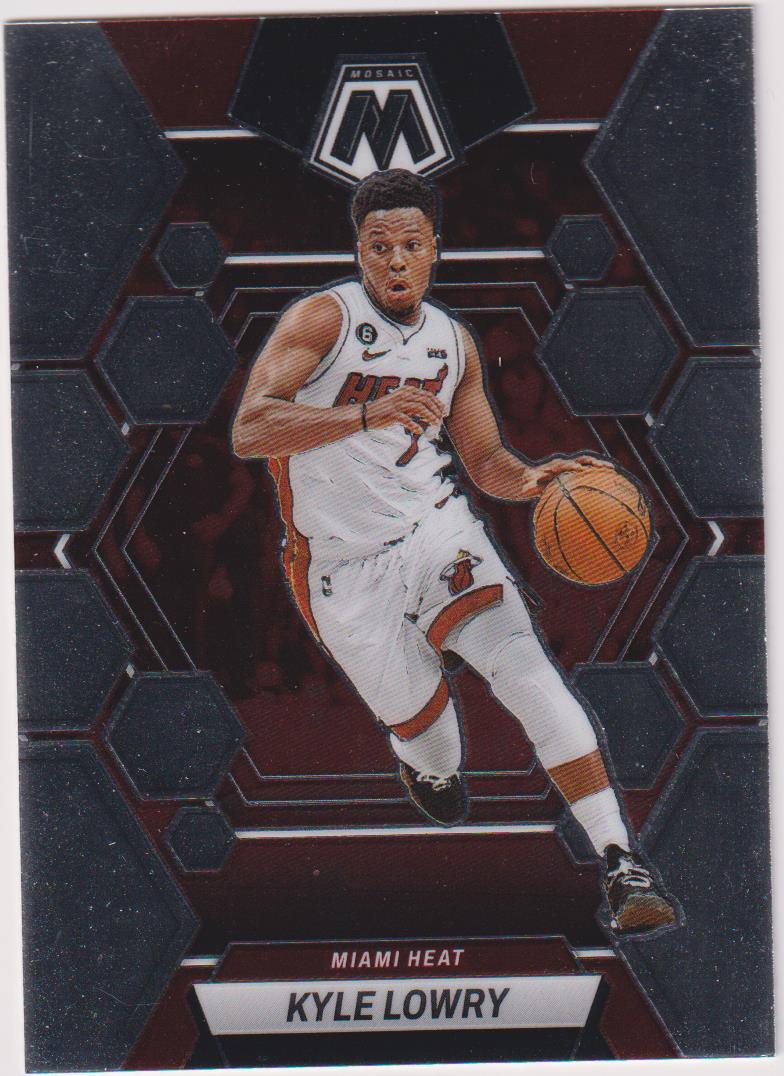2022-23 Panini Mosaic Basketball Kyle Lowry #166