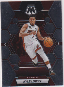 2022-23 Panini Mosaic Basketball Kyle Lowry #166