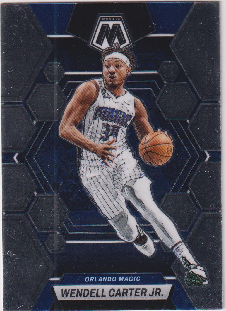 2022-23 Panini Mosaic Basketball Wendell Carter Jr. #174