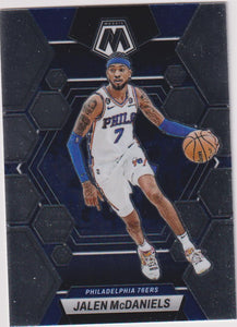2022-23 Panini Mosaic Basketball Jalen McDaniels #175