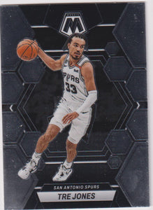 2022-23 Panini Mosaic Basketball Tre Jones #173