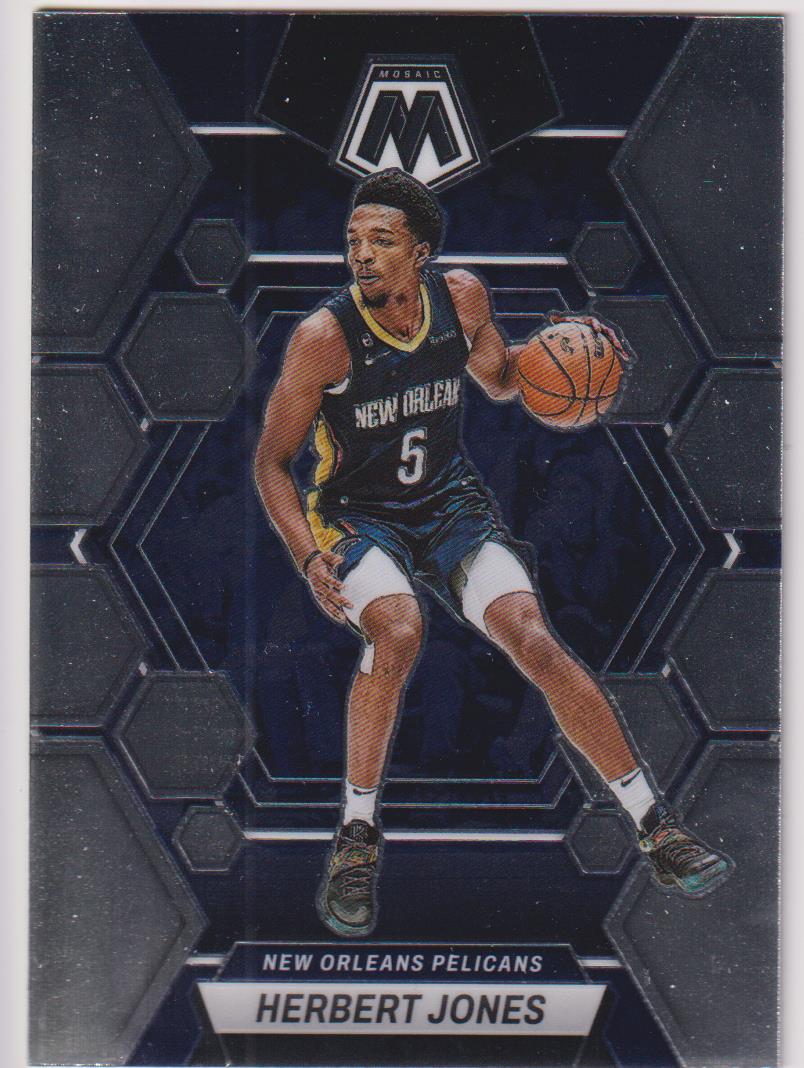 2022-23 Panini Mosaic Basketball Herbert Jones #167