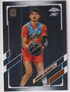 2021-22 Topps Chrome Overtime Elite Basketball Emmanuel Maldonado #8