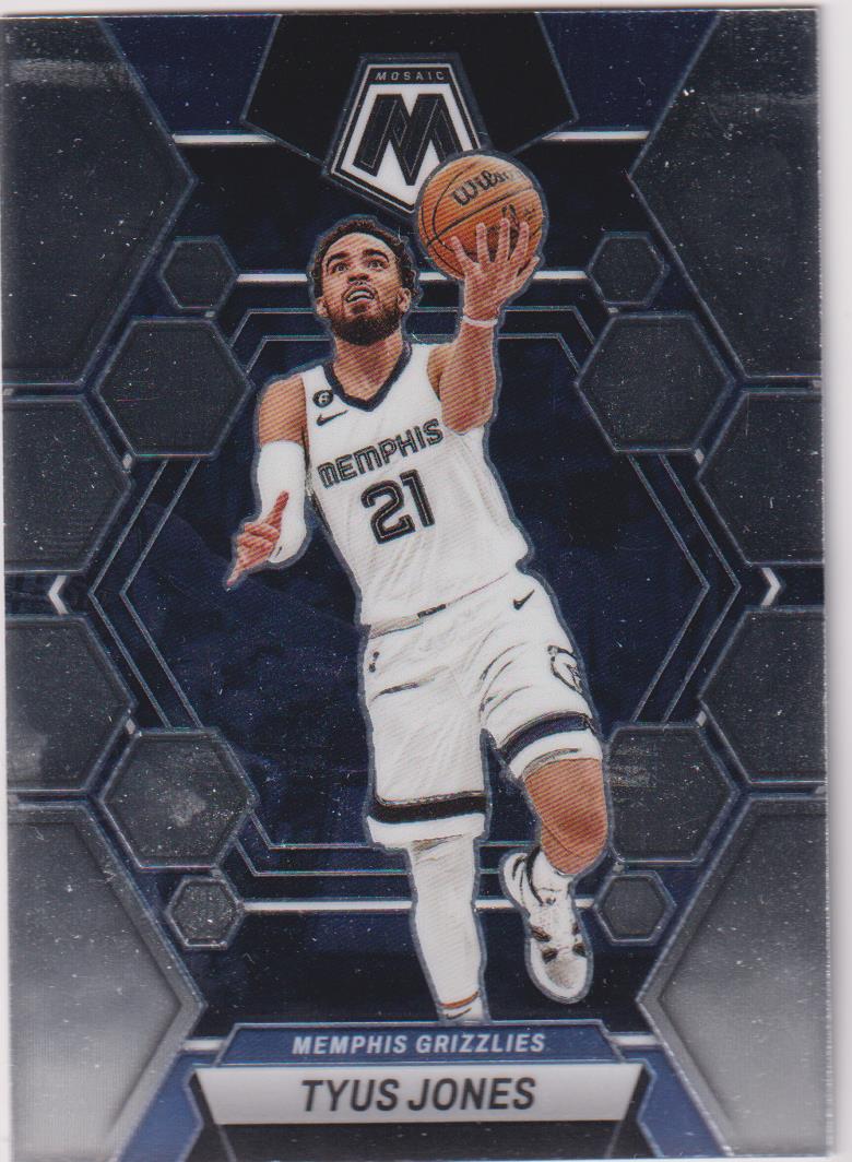 2022-23 Panini Mosaic Basketball Tyus Jones #194