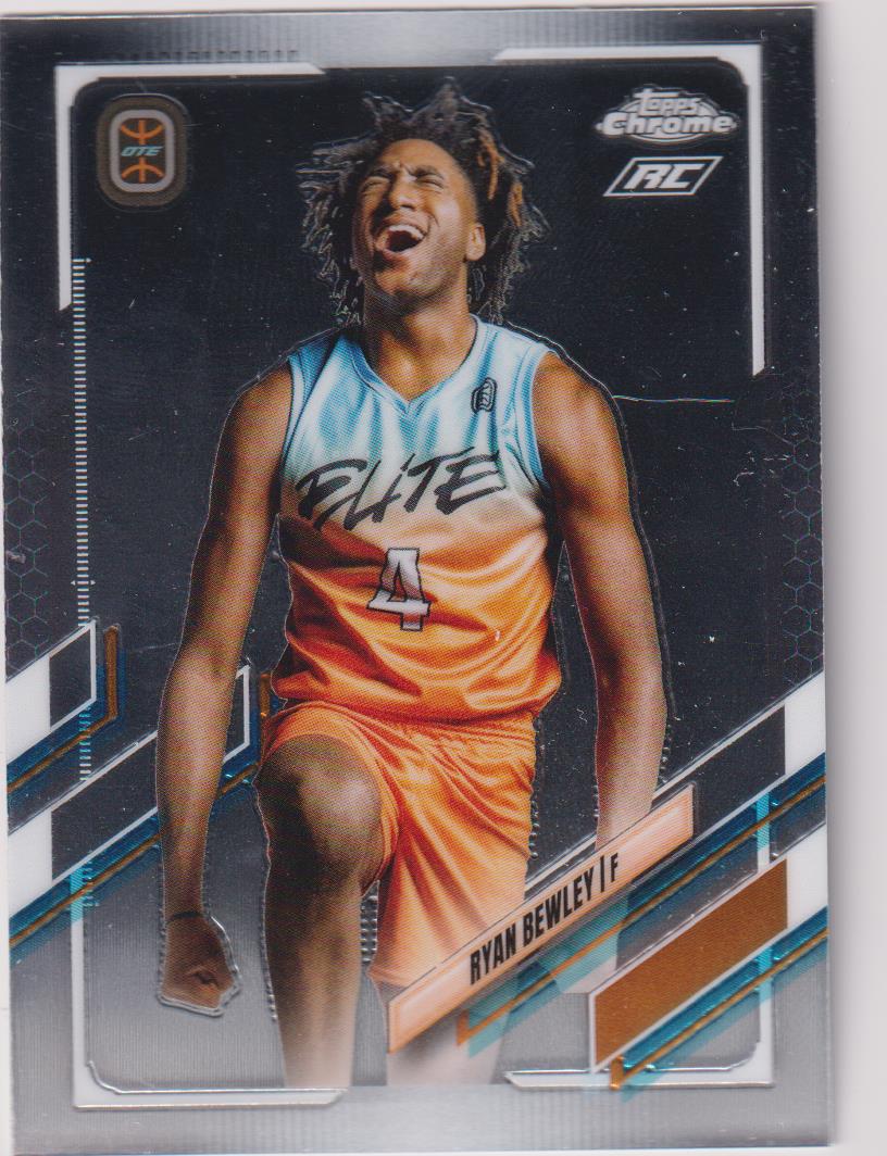 2021-22 Topps Chrome Overtime Elite Basketball Ryan Bewley #1