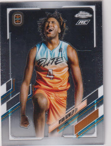 2021-22 Topps Chrome Overtime Elite Basketball Ryan Bewley #1
