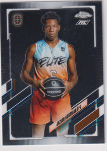 2021-22 Topps Chrome Overtime Elite Basketball Jazian Gortman #7