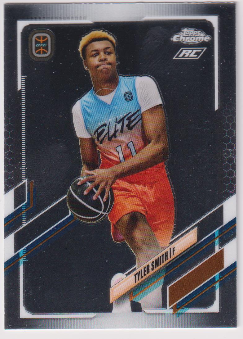 2021-22 Topps Chrome Overtime Elite Basketball Tyler Smith #11