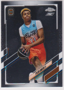 2021-22 Topps Chrome Overtime Elite Basketball Tyler Smith #11