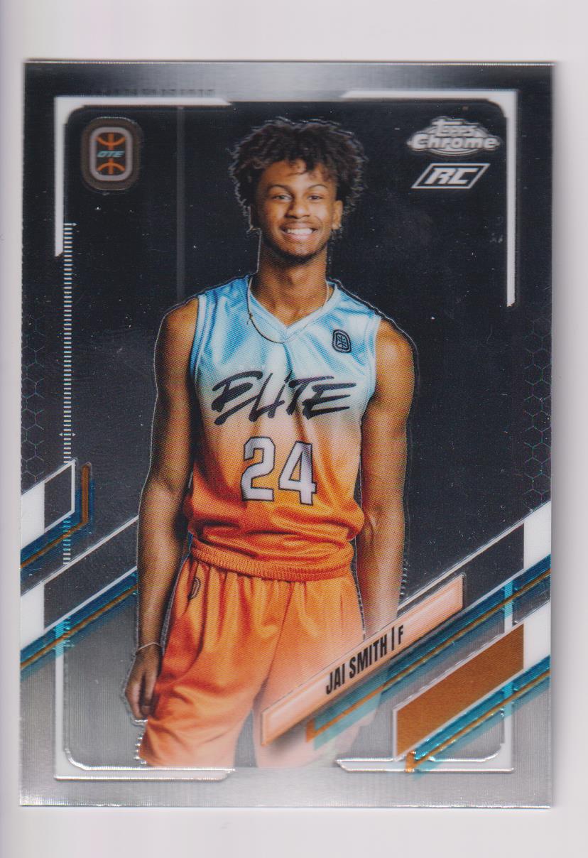 2021-22 Topps Chrome Overtime Elite Basketball Jai Smith #59