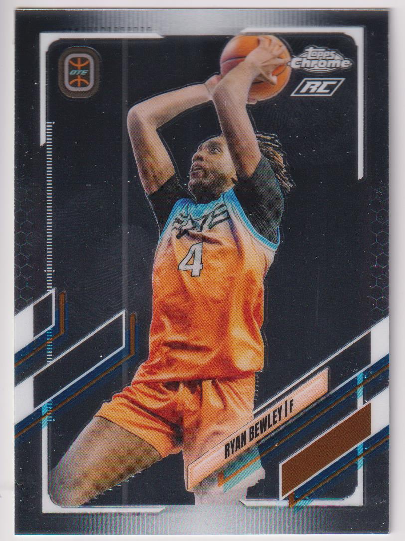 2021-22 Topps Chrome Overtime Elite Basketball Ryan Bewley #65