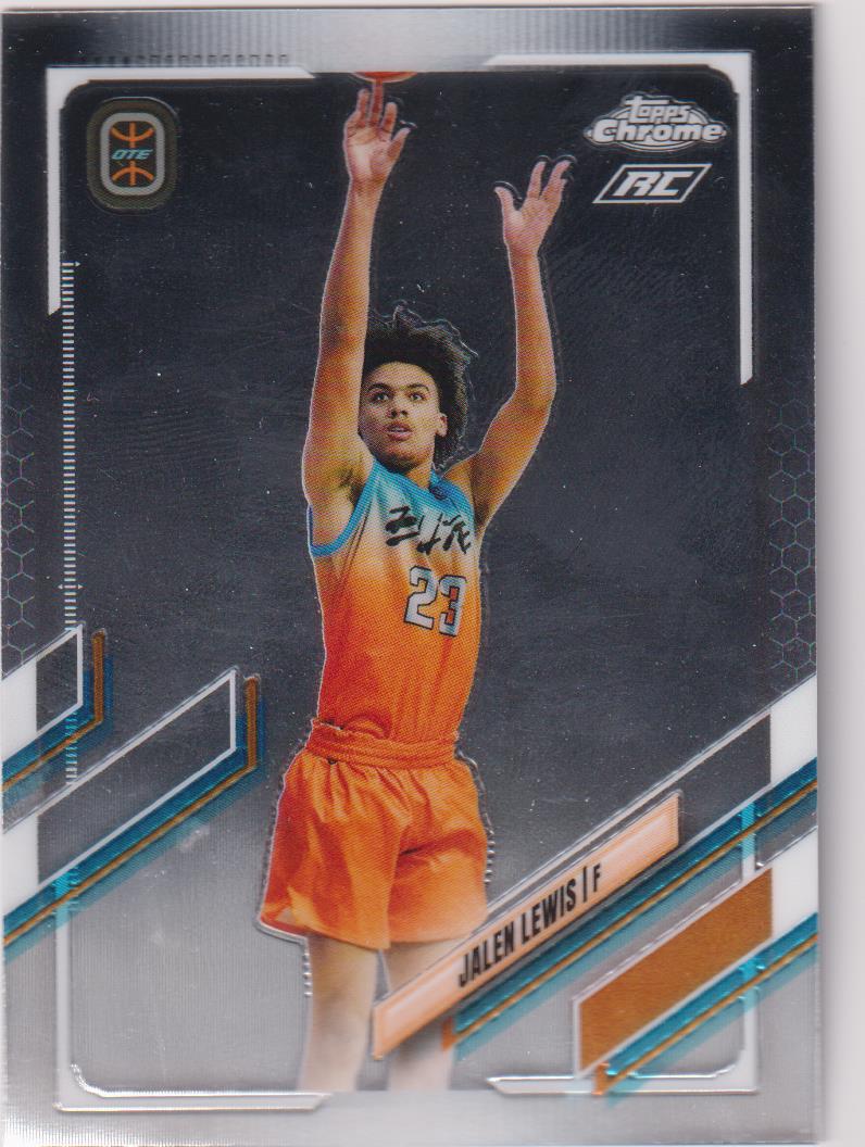 2021-22 Topps Chrome Overtime Elite Basketball Jalen Lewis #57