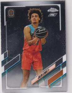 2021-22 Topps Chrome Overtime Elite Basketball Jalen Lewis #61
