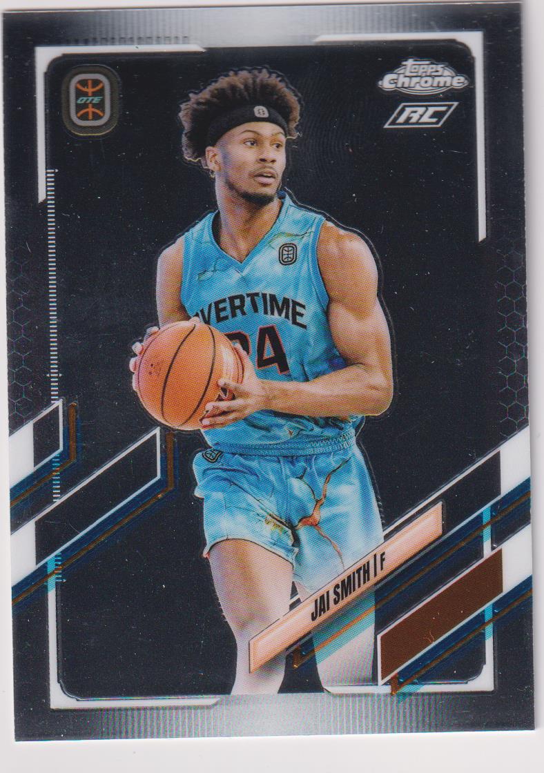 2021-22 Topps Chrome Overtime Elite Basketball Jai Smith #67