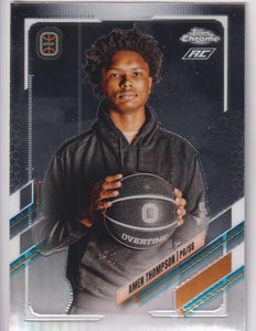 2021-22 Topps Chrome Overtime Elite Basketball Amen Thompson #12