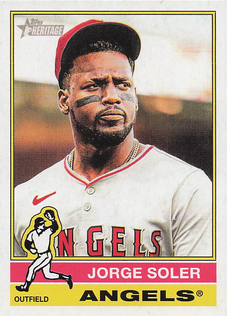 2025 Topps Heritage Baseball Jorge Soler #13
