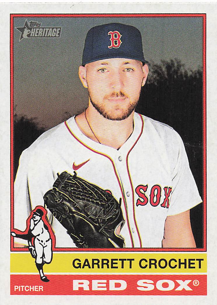 2025 Topps Heritage Baseball Garrett Crochet #267