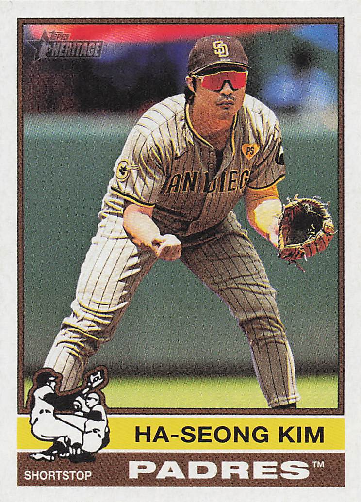 2025 Topps Heritage Baseball Ha-Seong Kim #272