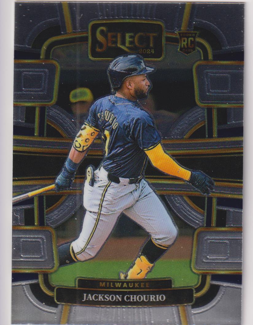 2024 Panini Select Baseball Jackson Chourio #6