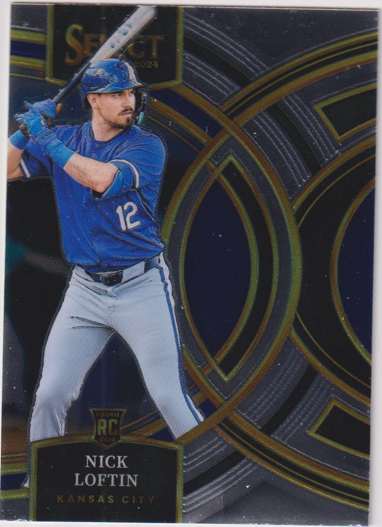 2024 Panini Select Baseball Nick Loftin #13