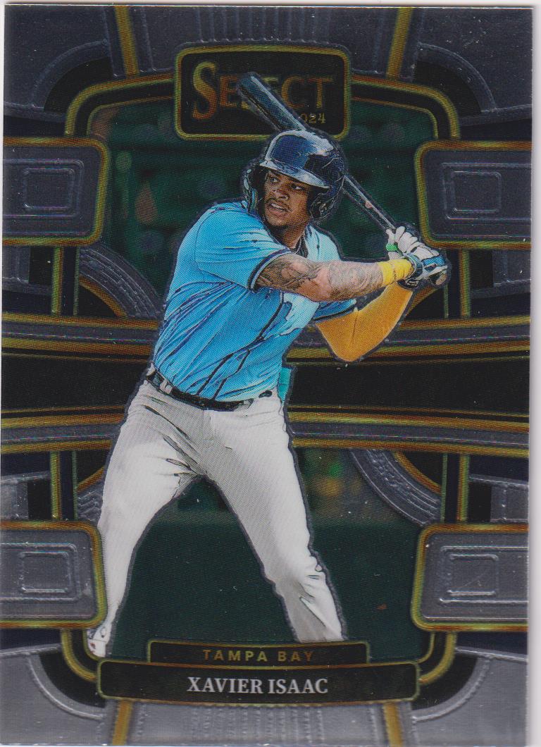 2024 Panini Select Baseball Xavier Isaac #4