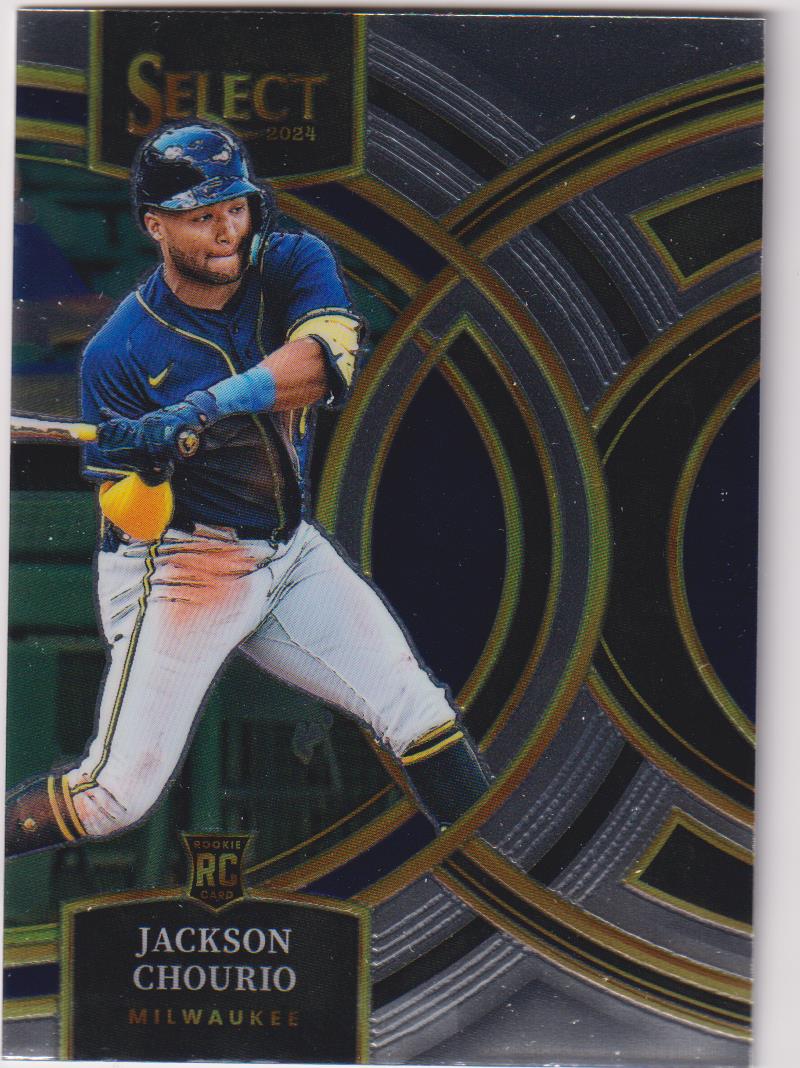 2024 Panini Select Baseball Jackson Chourio #8