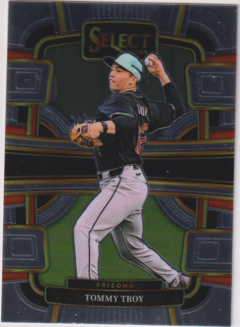 2024 Panini Select Baseball Tommy Troy #14