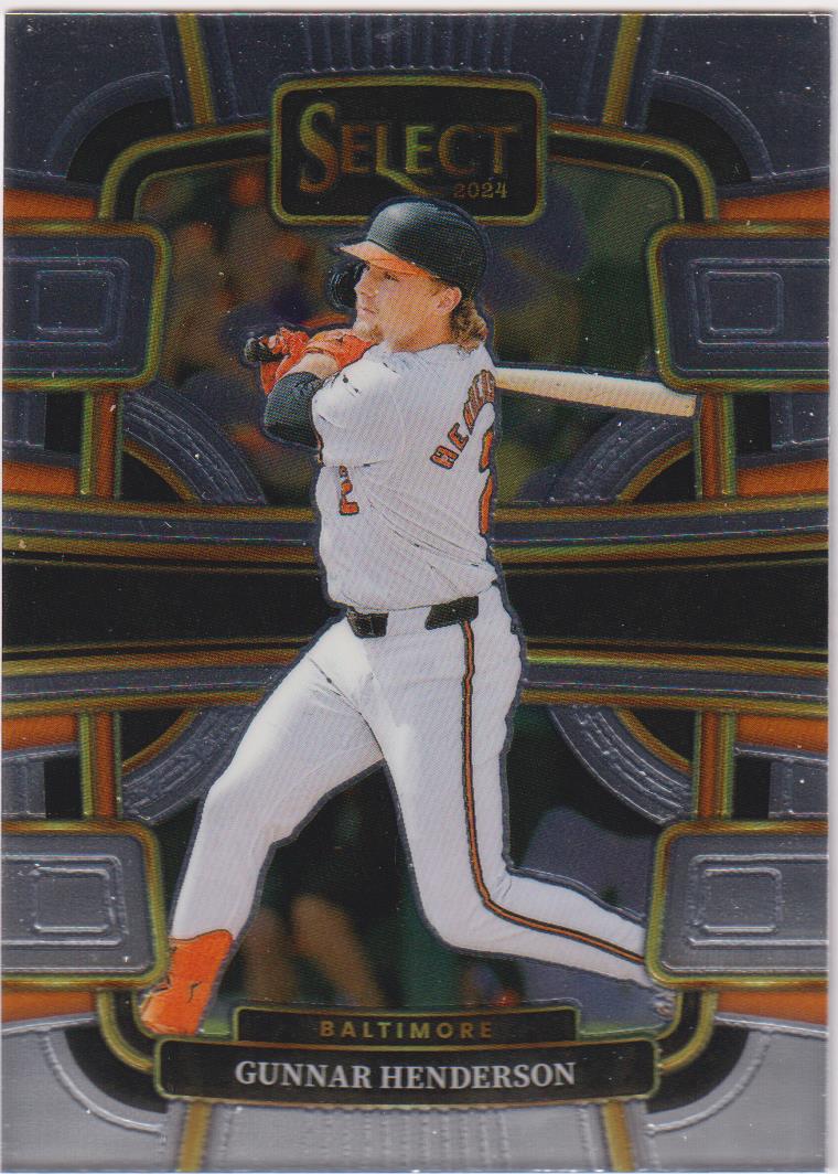 2024 Panini Select Baseball Gunnar Henderson #5