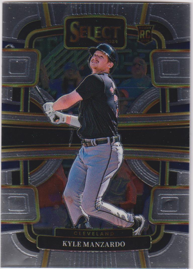 2024 Panini Select Baseball Kyle Manzardo #10