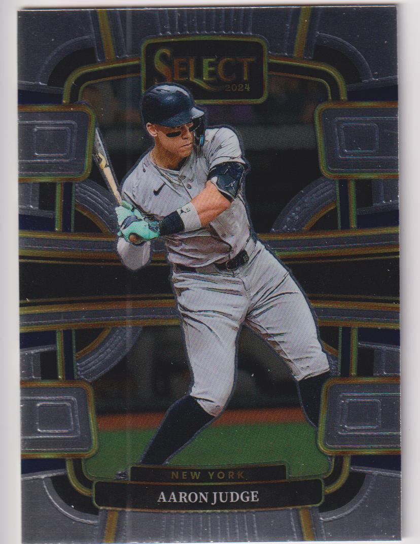 2024 Panini Select Baseball Aaron Judge #19
