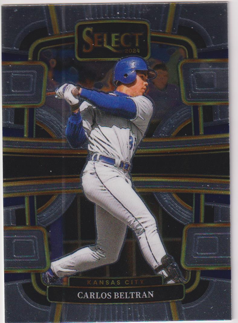 2024 Panini Select Baseball Carlos Beltran #20