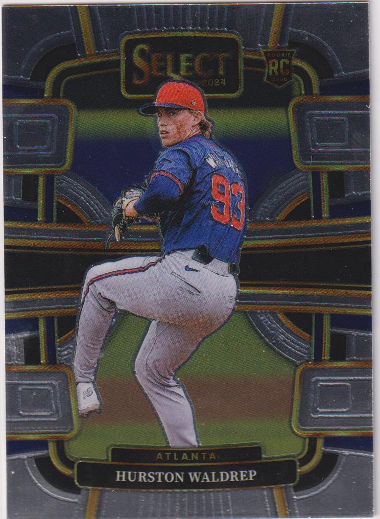 2024 Panini Select Baseball Hurston Waldrep #17