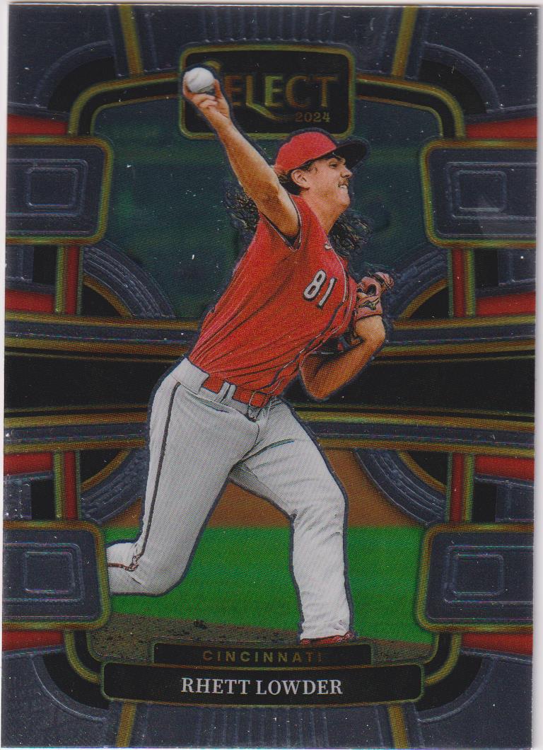 2024 Panini Select Baseball Rhett Lowder #21