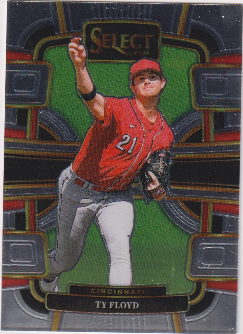 2024 Panini Select Baseball Ty Floyd #18