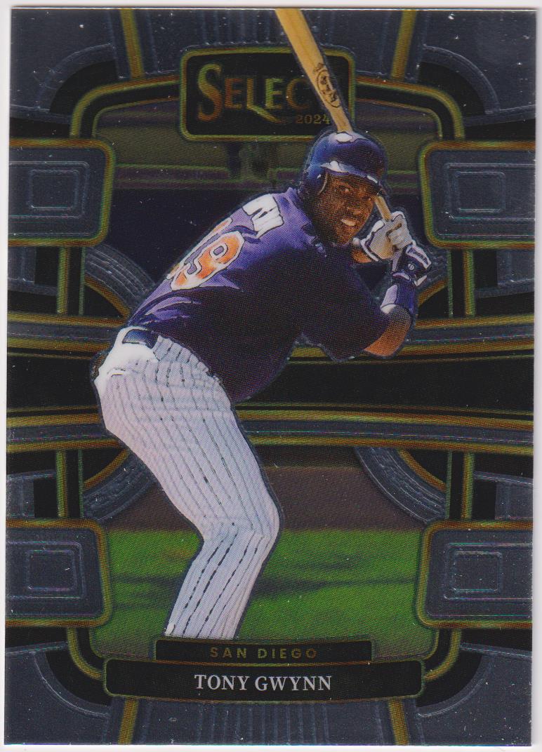 2024 Panini Select Baseball Tony Gwynn #22