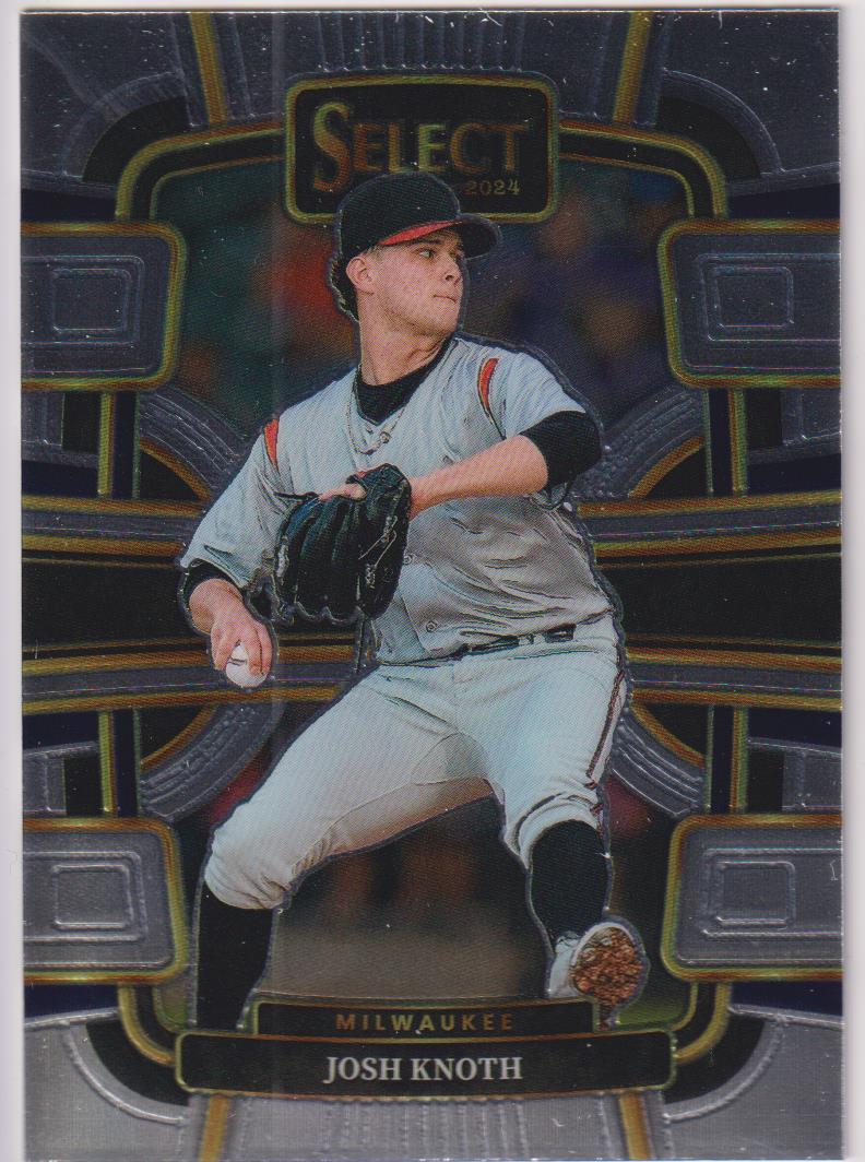 2024 Panini Select Baseball Josh Knoth #16