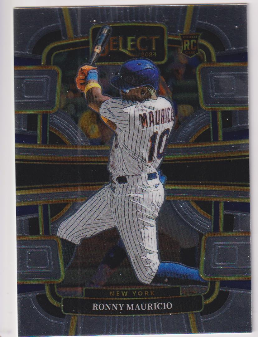 2024 Panini Select Baseball Ronny Mauricio #36