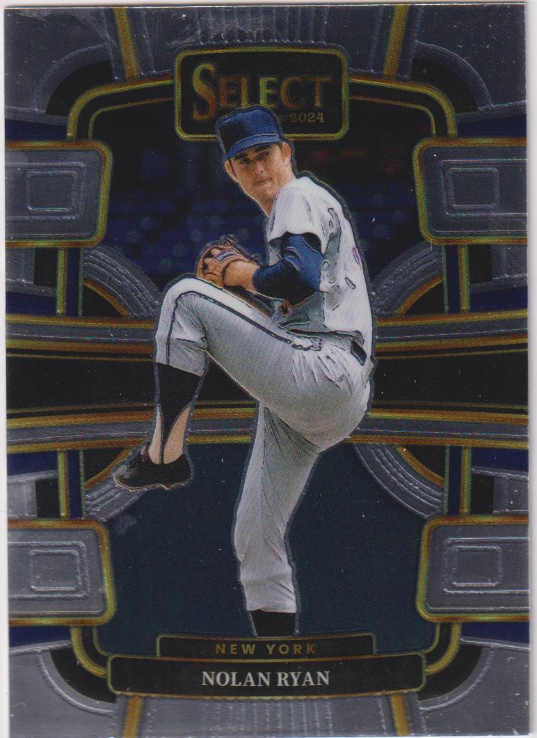 2024 Panini Select Baseball Nolan Ryan #29