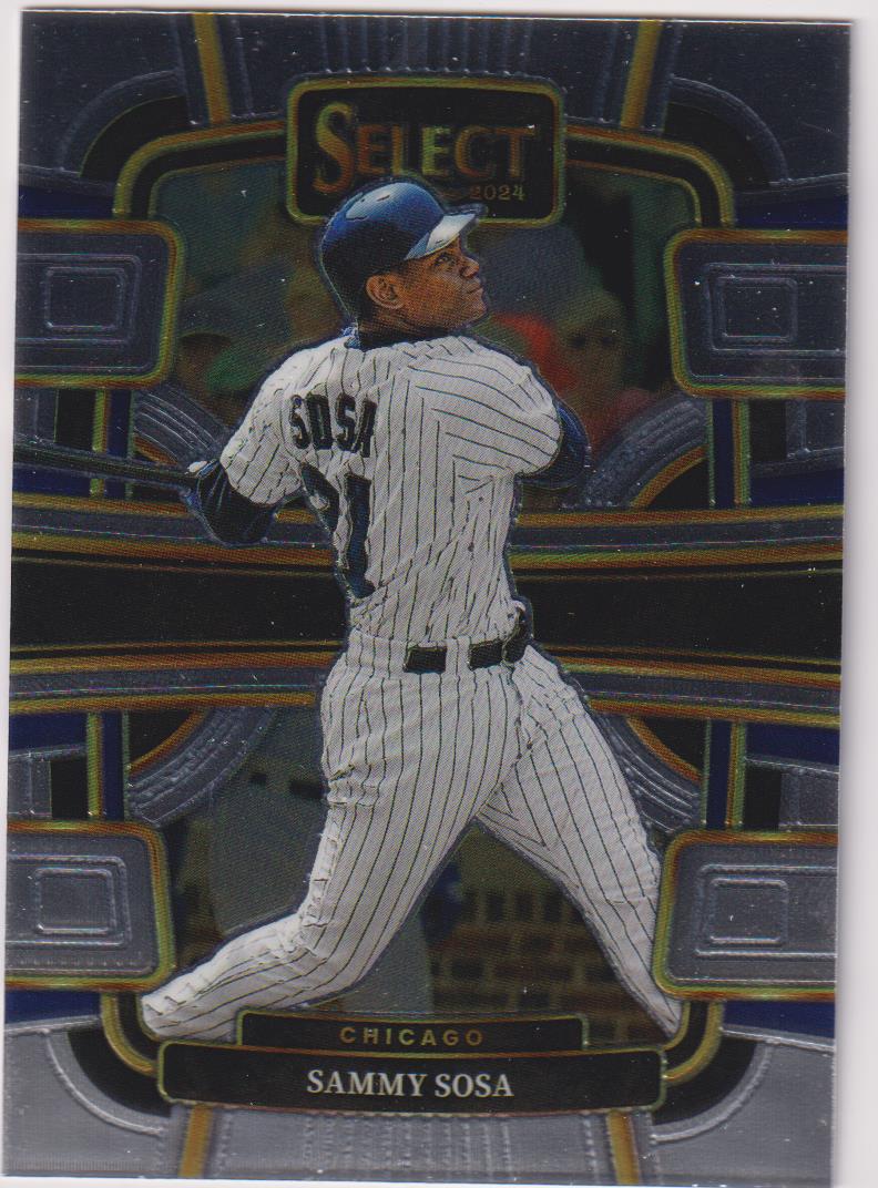 2024 Panini Select Baseball Sammy Sosa #33