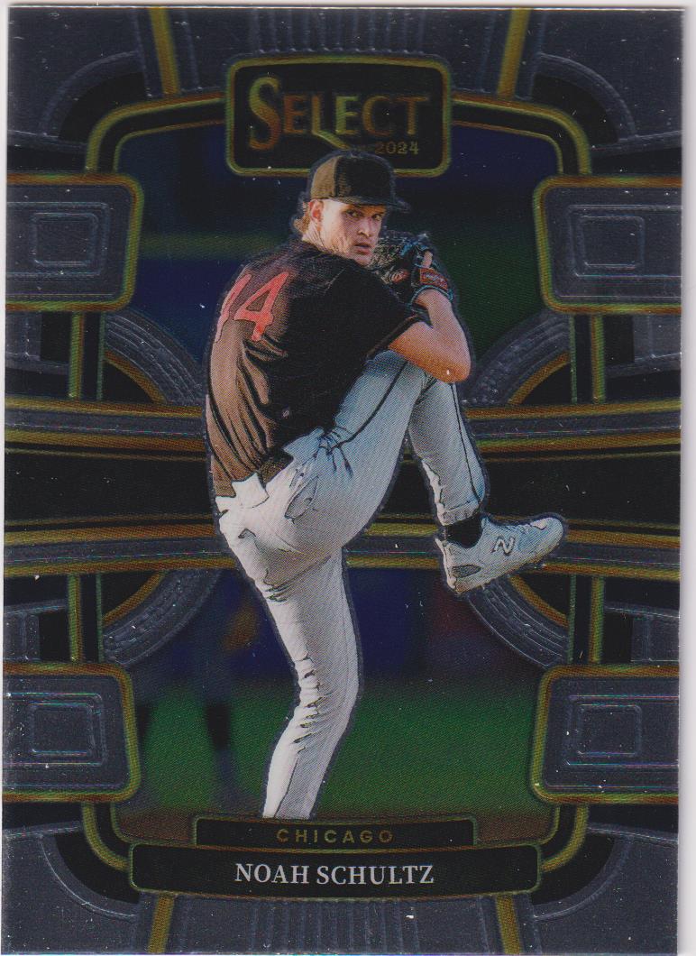 2024 Panini Select Baseball Noah Schultz #37