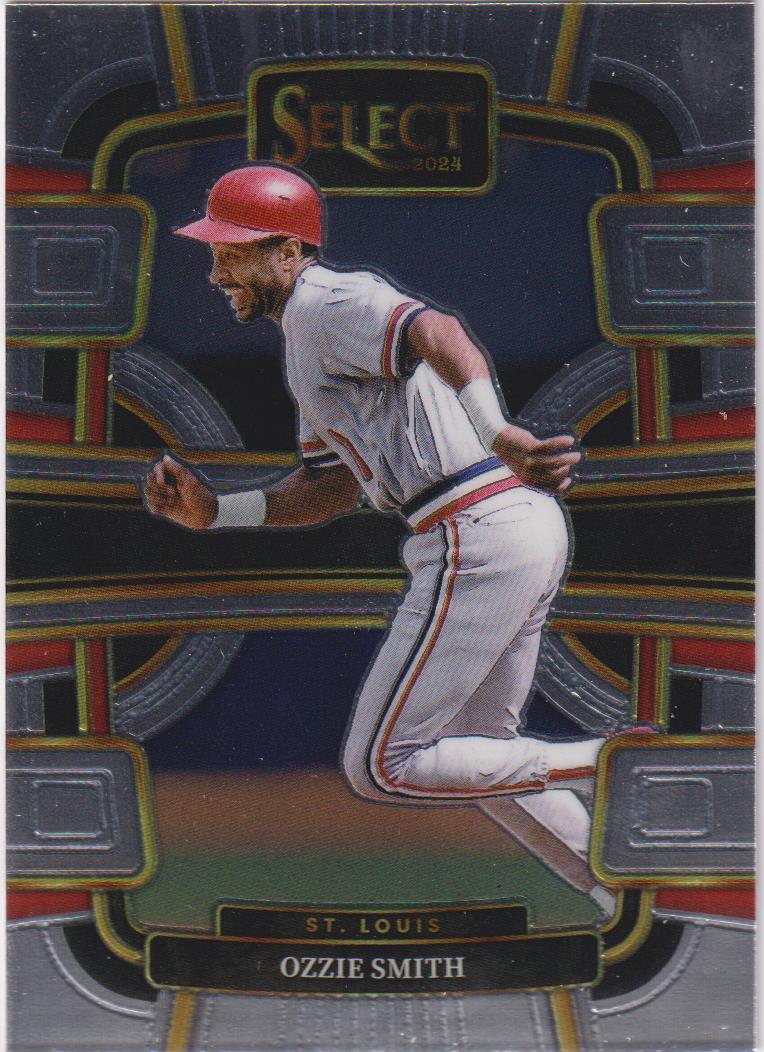 2024 Panini Select Baseball Ozzie Smith #31