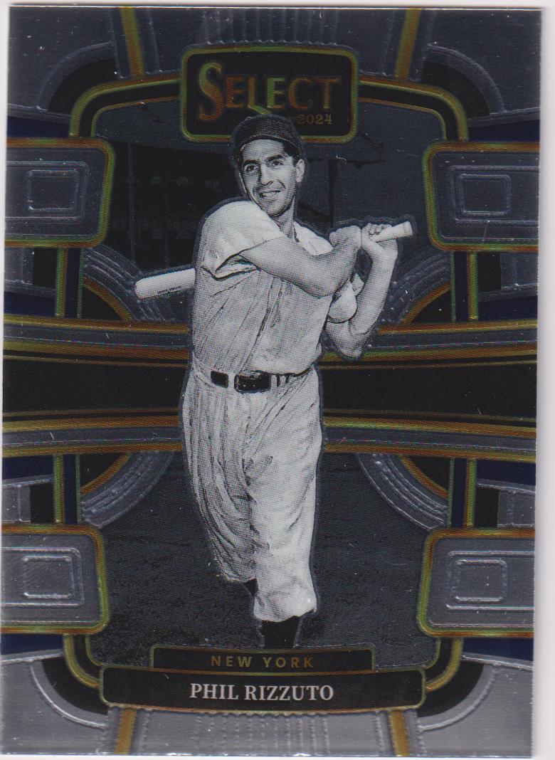 2024 Panini Select Baseball Phil Rizzuto #35