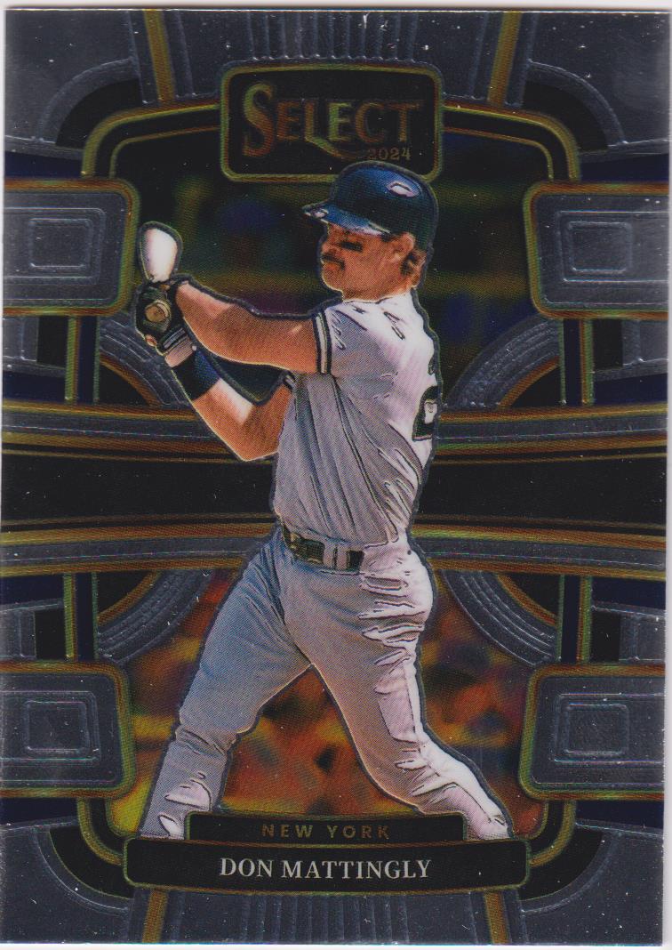 2024 Panini Select Baseball Don Mattingly #42