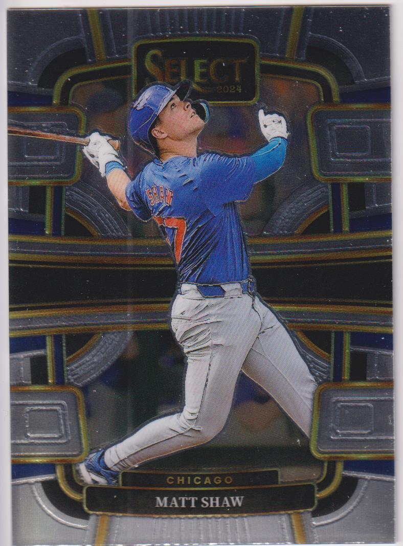 2024 Panini Select Baseball Matt Shaw #28
