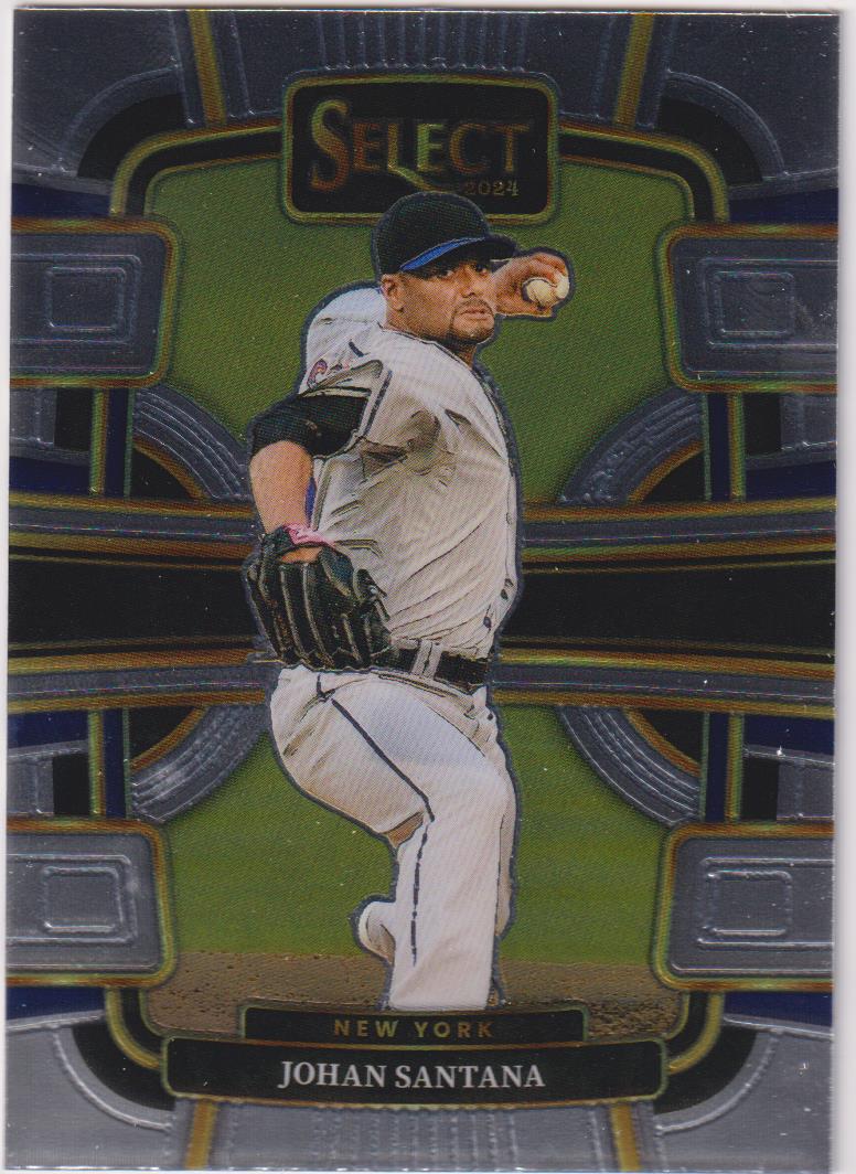 2024 Panini Select Baseball Johan Santana #44