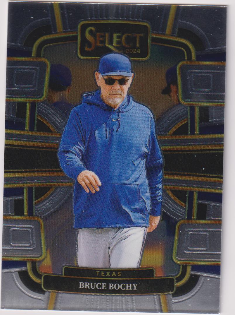 2024 Panini Select Baseball Bruce Bochy #47